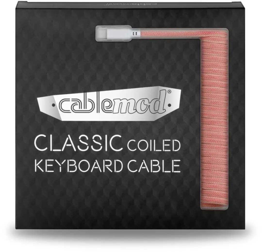 Cablemod CM-CKCA-CW-OW150OW-R USB-kabel 1,5m - USB-A naar USB-C - Oranje