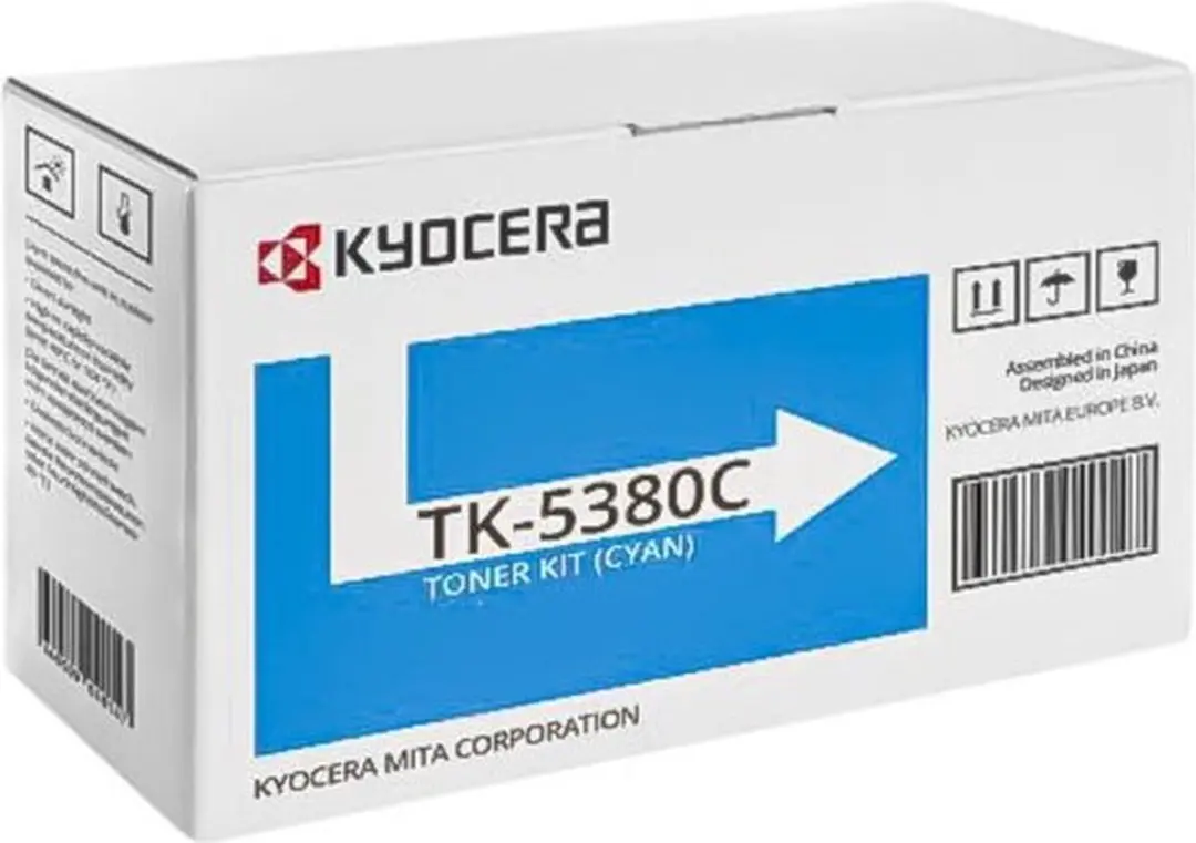 Kyocera TK-5380C Tonercartridge - Cyaan