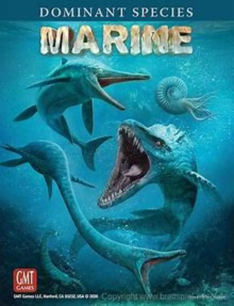 Asmodee Dominant Species Marine GMT2009