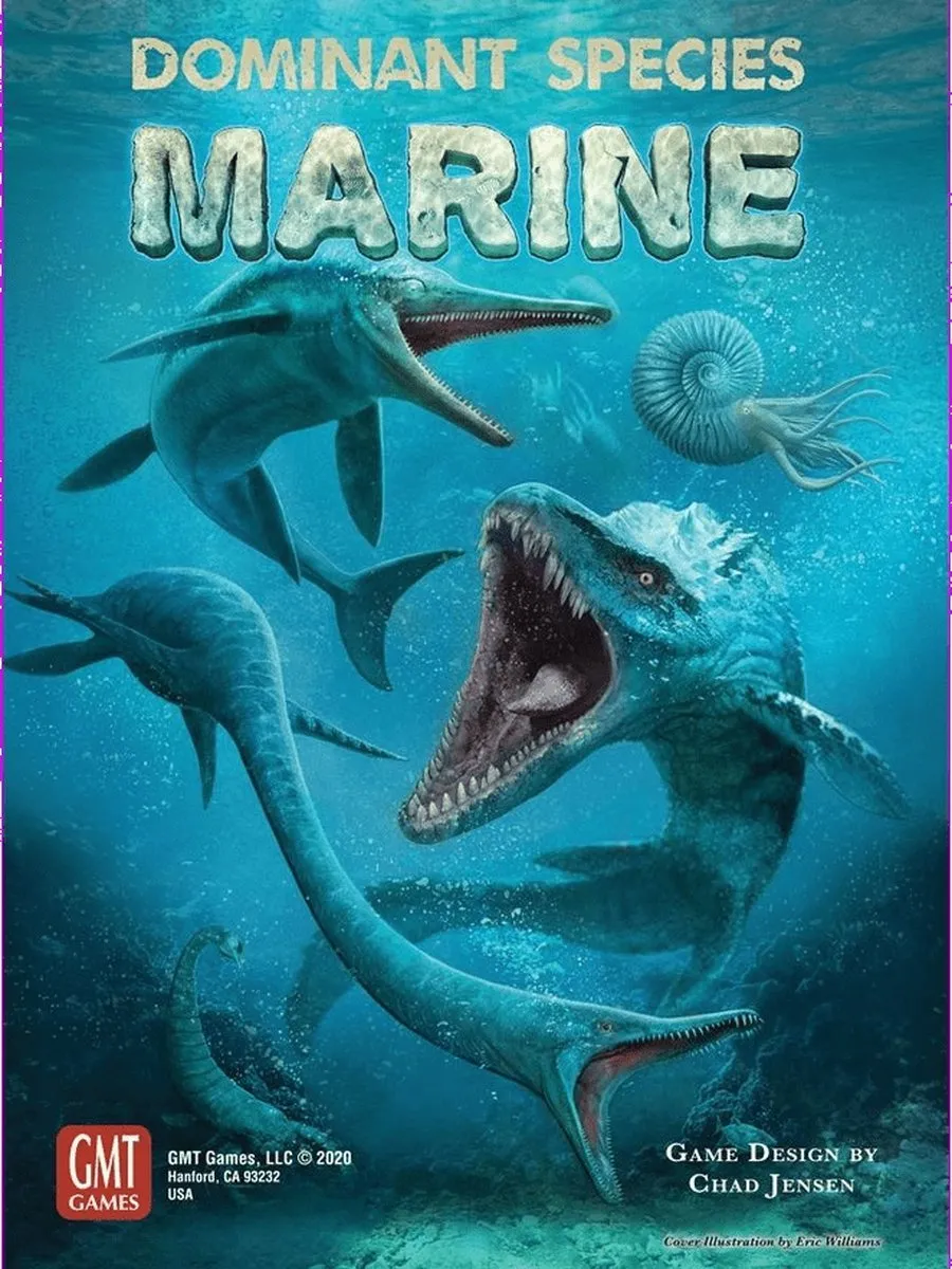 Asmodee Dominant Species Marine GMT2009