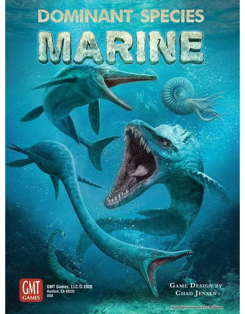 Asmodee Dominant Species Marine GMT2009