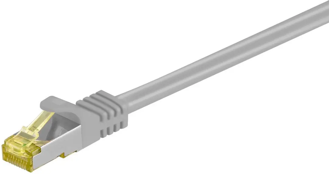 Wentronic Cat 6 STP-kabel RJ45 0.25m - Blauw - afbeelding 6 van 6