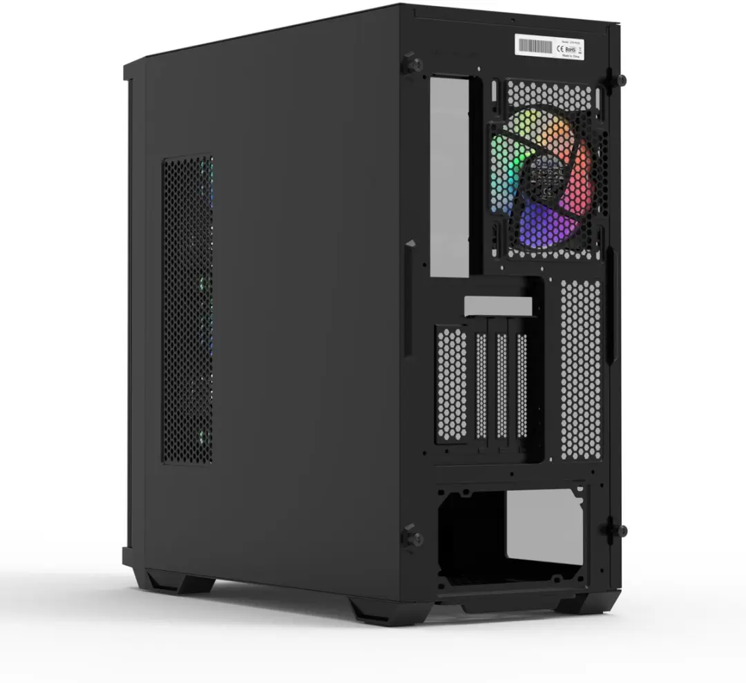 Zalman Z10 DUO Midi Tower - Zwart