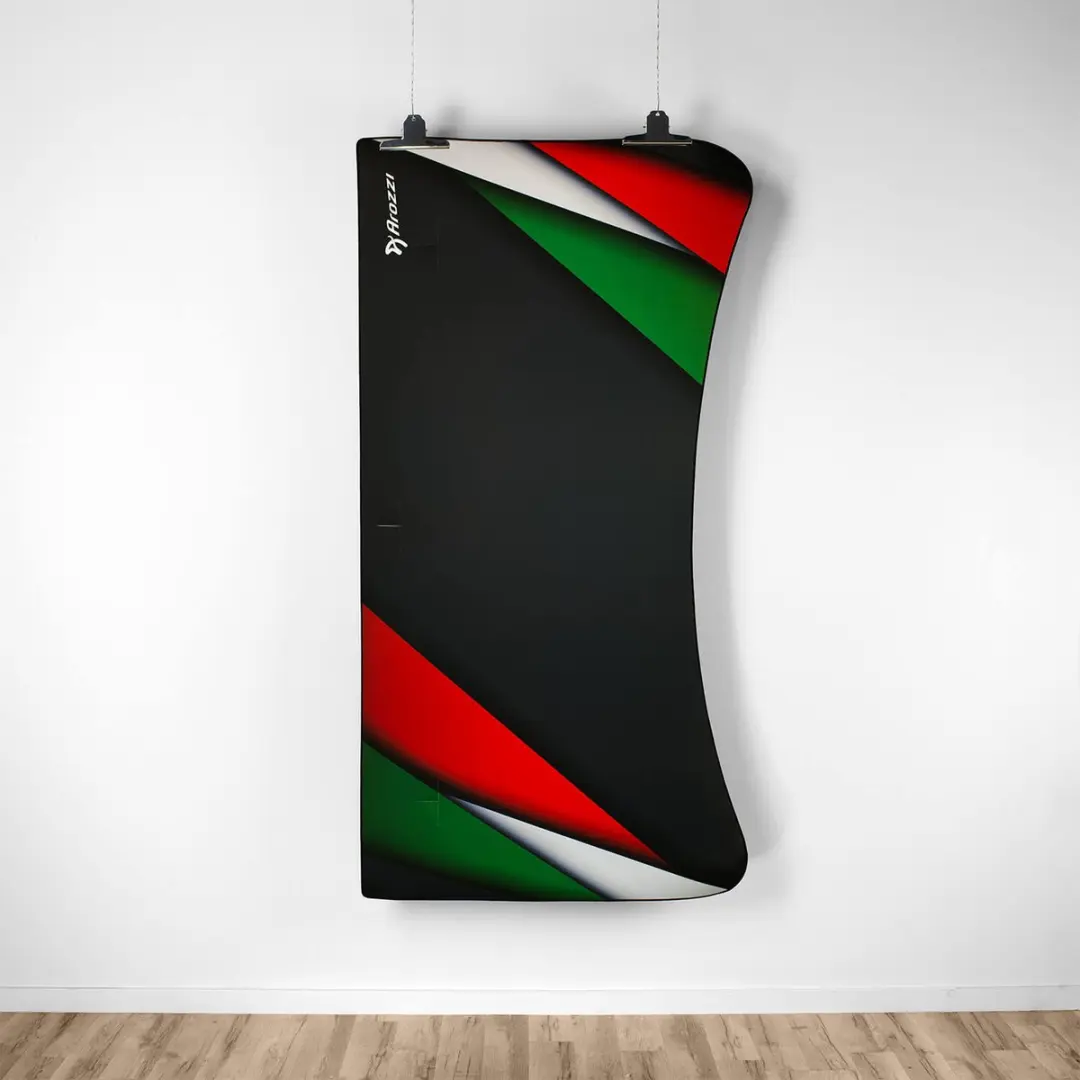Arozzi Arena Gaming Bureau Vervangende Muismat - 160cm - Vlag Italië