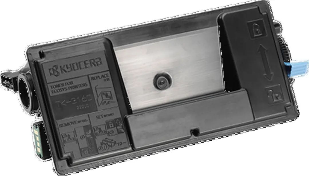 Kyocera TK-3160 Tonercartridge - 12.500 pagina's - Zwart