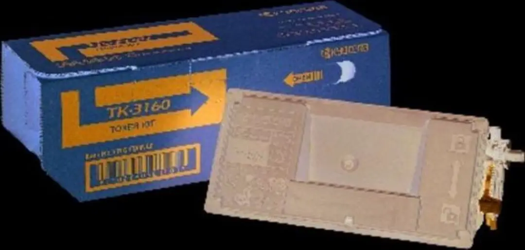 Kyocera TK-3160 Tonercartridge - 12.500 pagina's - Zwart