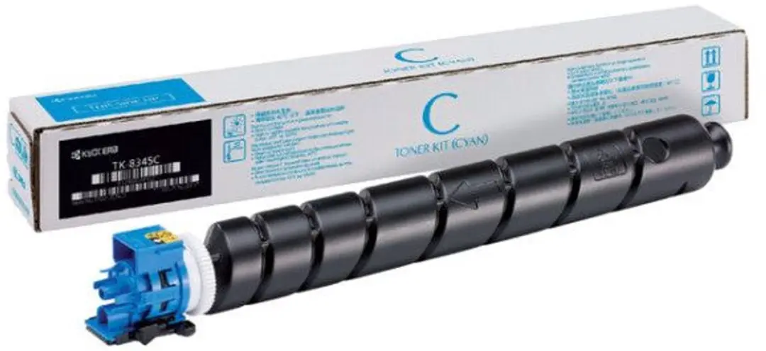 Kyocera TK-8345C Tonercartridge Cyaan - 12.000 pagina's