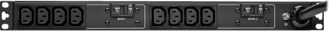 Tripp Lite PDUH32HV Energiedistributie 1U - 10 AC-uitgangen