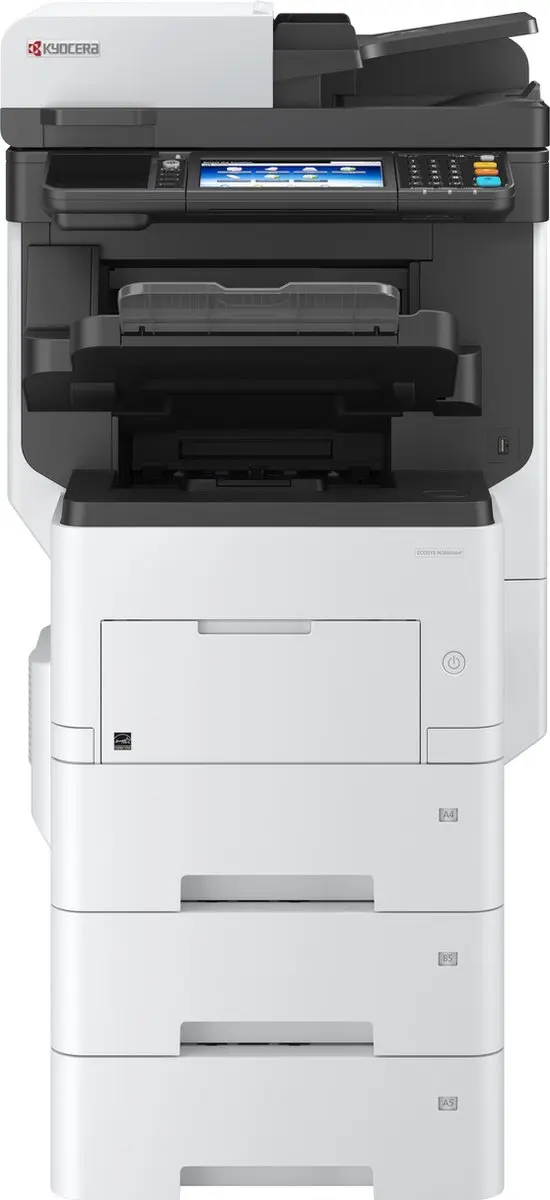 Kyocera ECOSYS M3860idnf A4 Laserprinter - 1102WF3NL0 - Zwart-wit