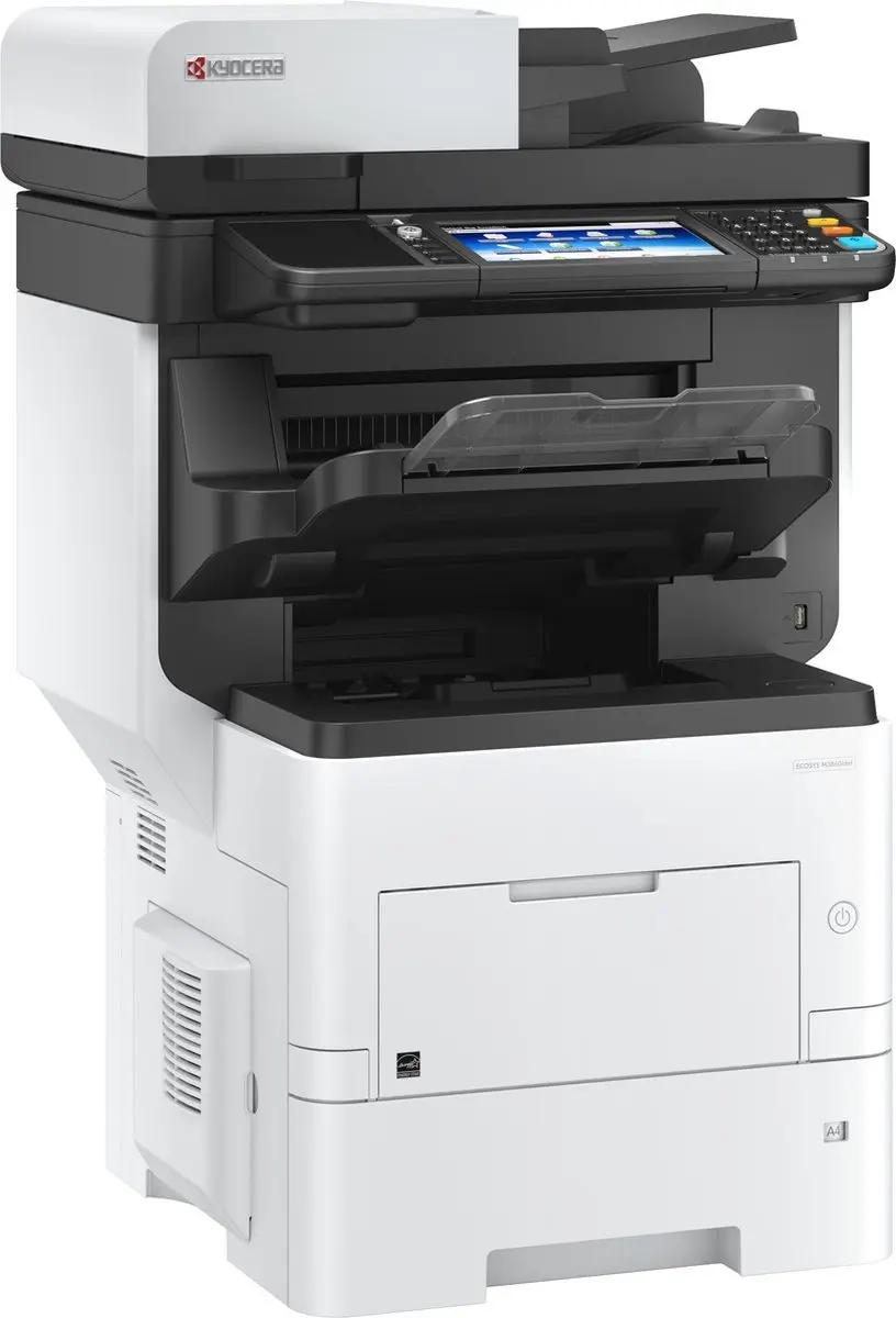 Kyocera ECOSYS M3860idnf A4 Laserprinter - 1102WF3NL0 - Zwart-wit