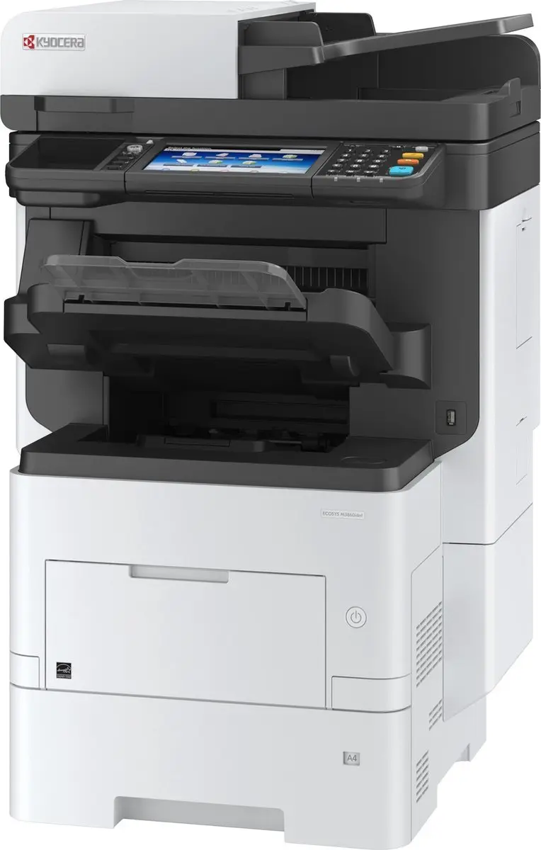 Kyocera ECOSYS M3860idnf A4 Laserprinter - 1102WF3NL0 - Zwart-wit