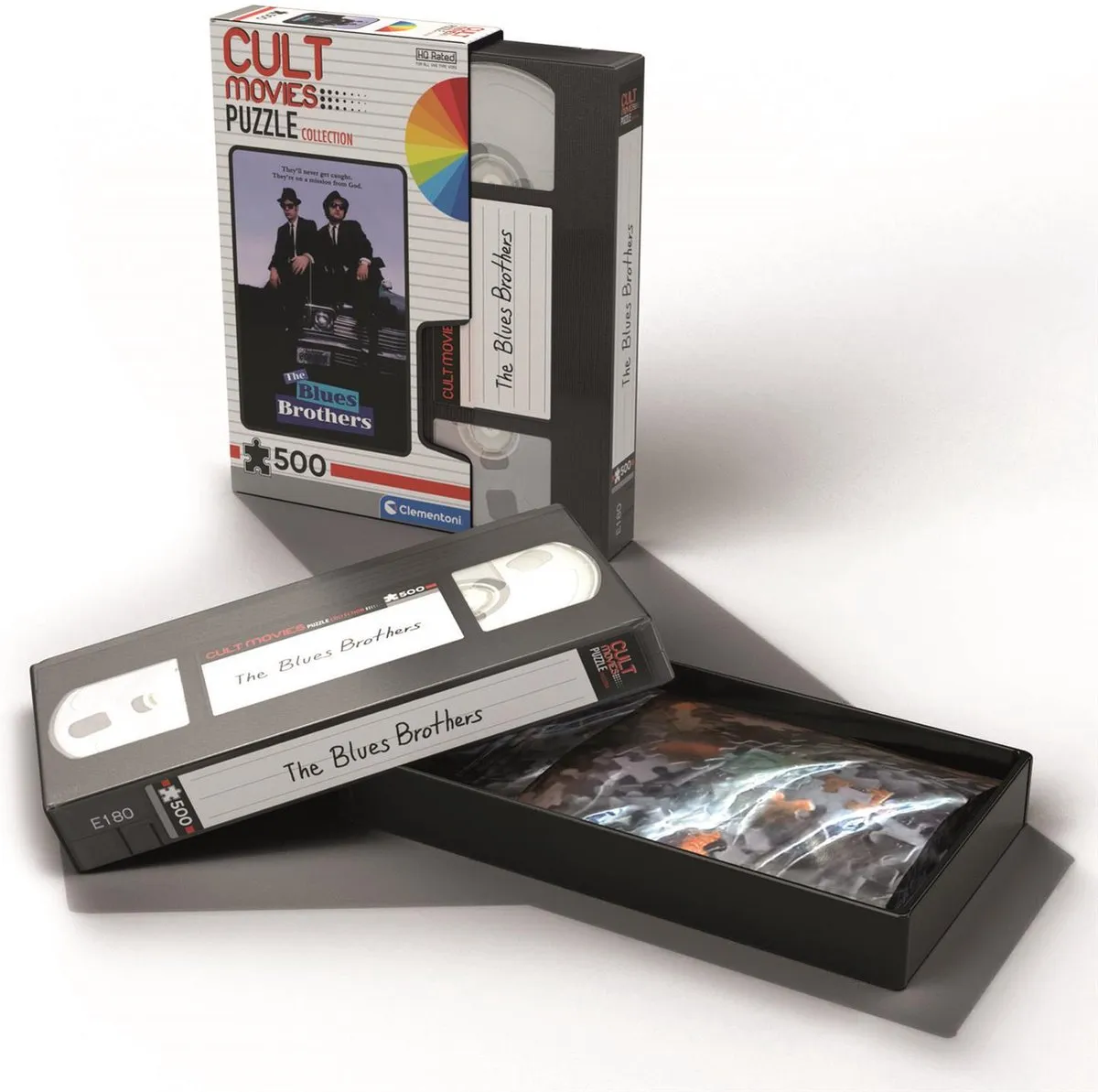 Clementoni Blues Brothers Puzzel 500 Stukjes - Multikleur