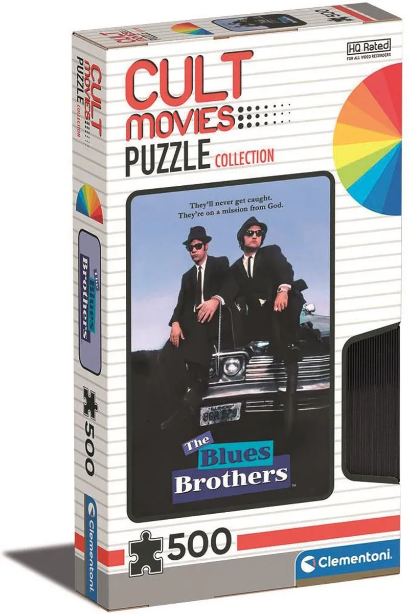 Clementoni Blues Brothers Puzzel 500 Stukjes