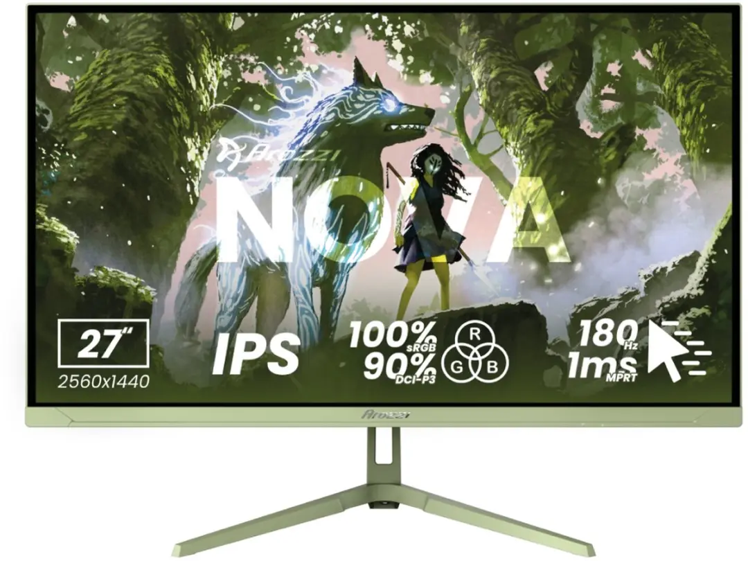 Arozzi Nova 27" Gaming Monitor