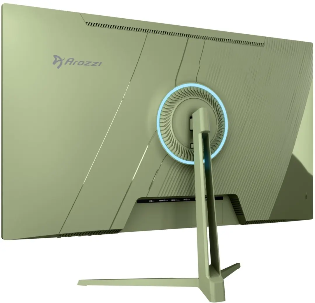 Arozzi Nova 27" Gaming Monitor - QHD IPS 180Hz - Bosgroen