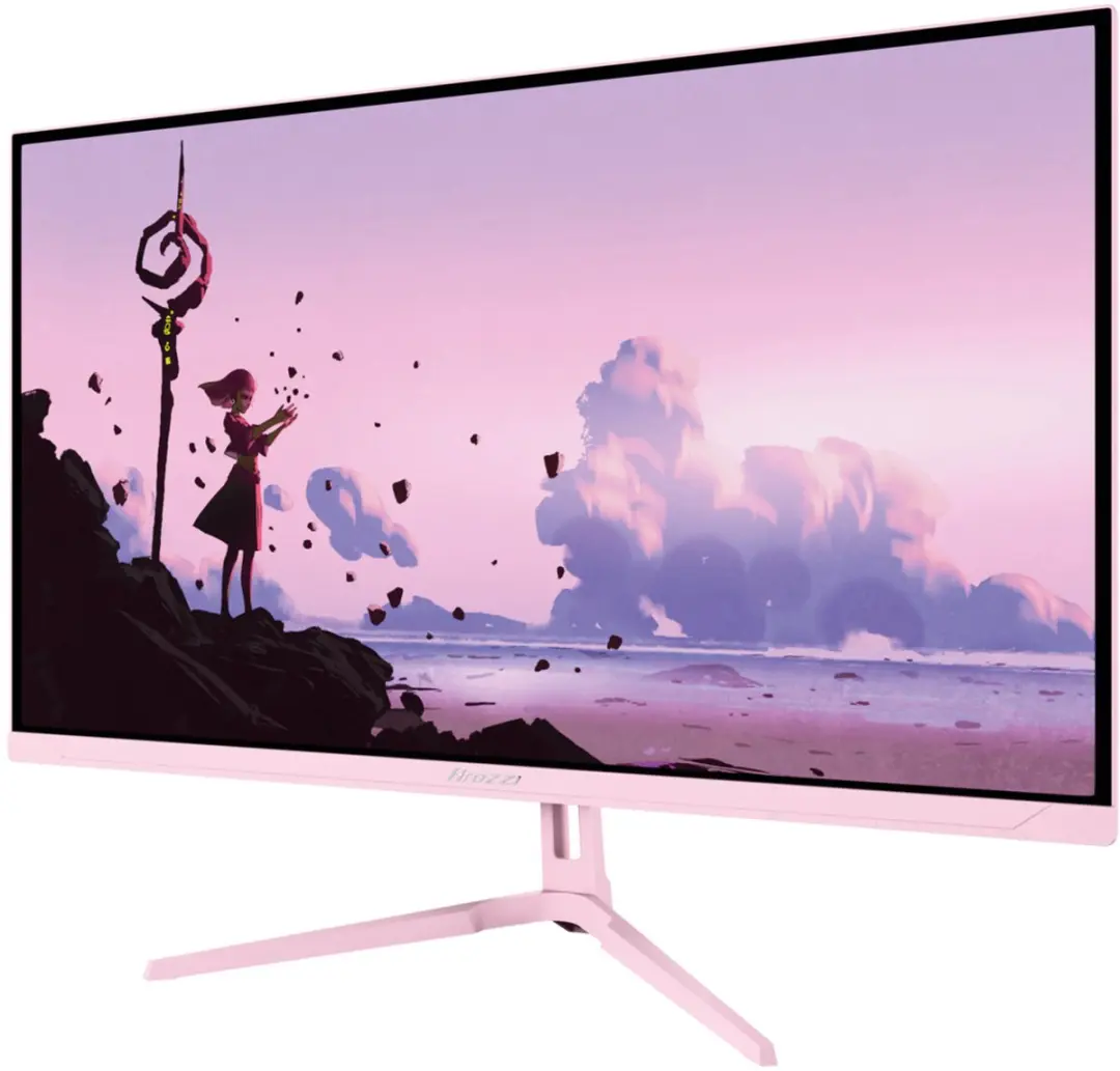 Arozzi Nova 27" Gaming Monitor - QHD IPS 260Hz Roze
