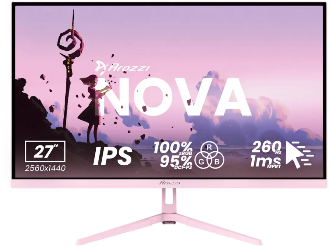 Arozzi Nova 27" Gaming Monitor