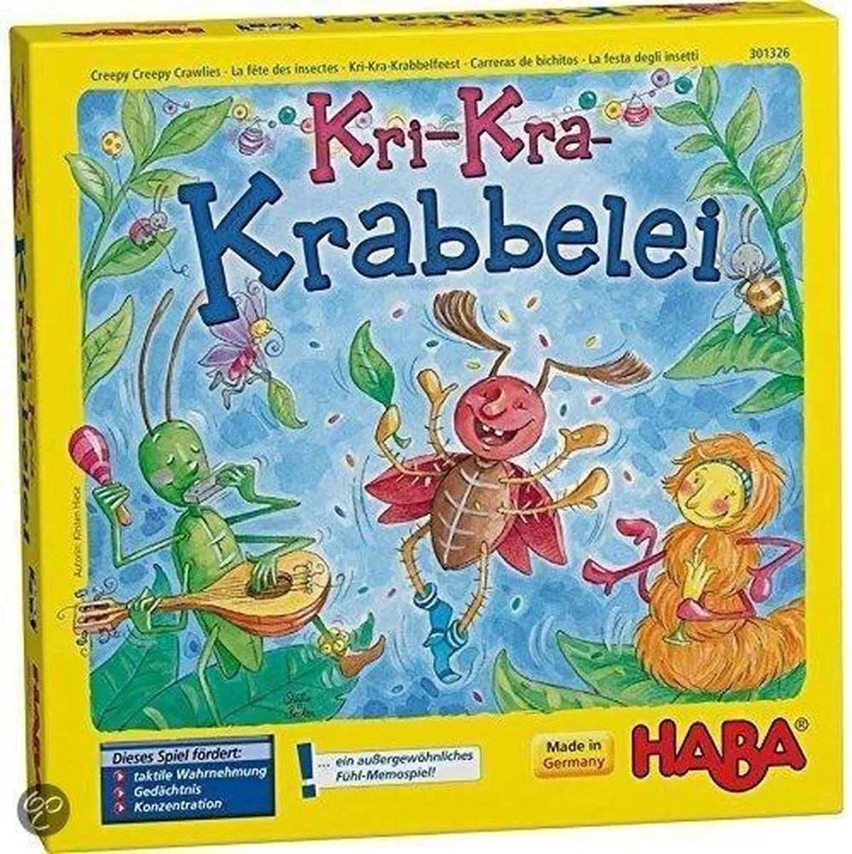 Haba Kri-Kra-Krabbelfeest
