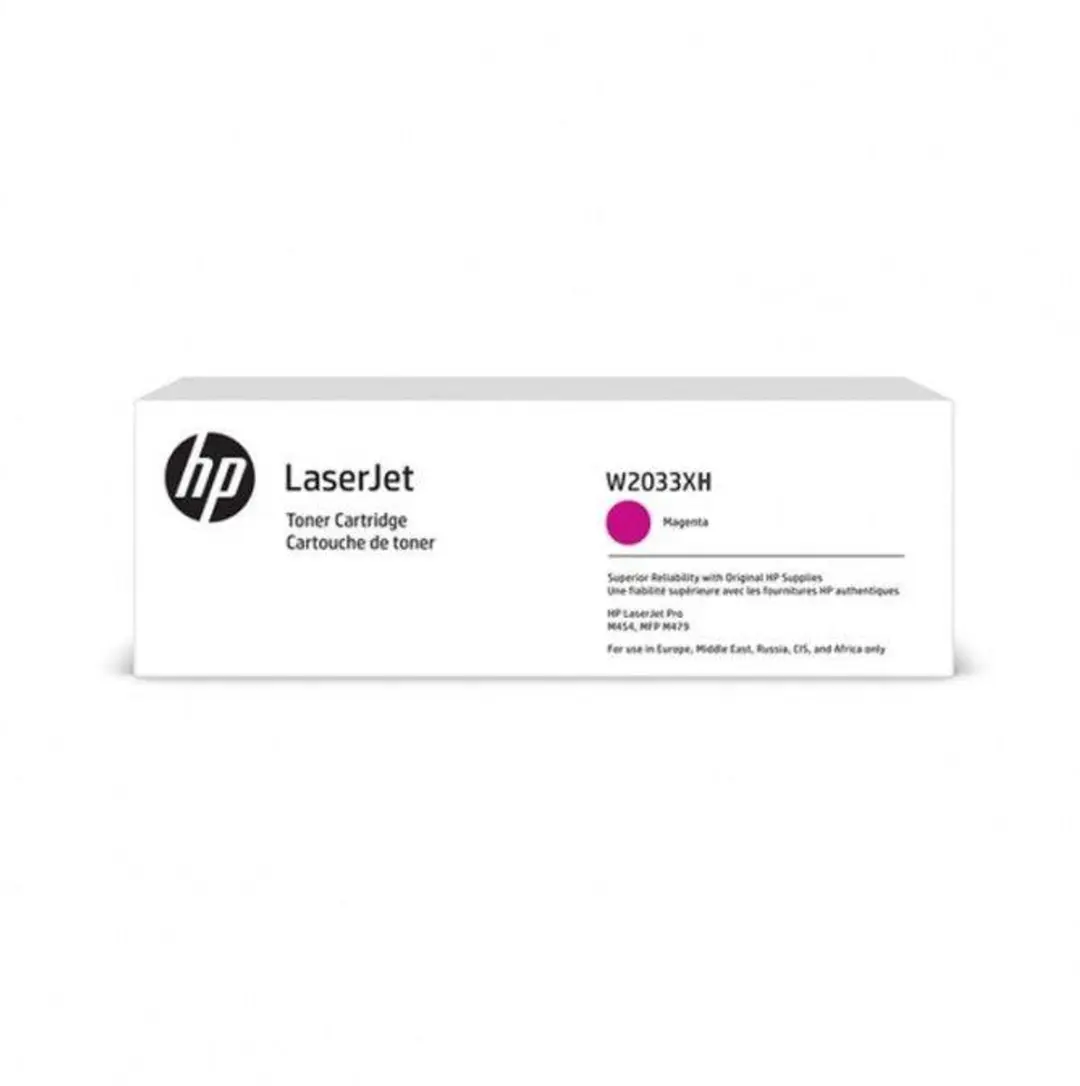 HP W2033XH LaserJet Toner Magenta 6000