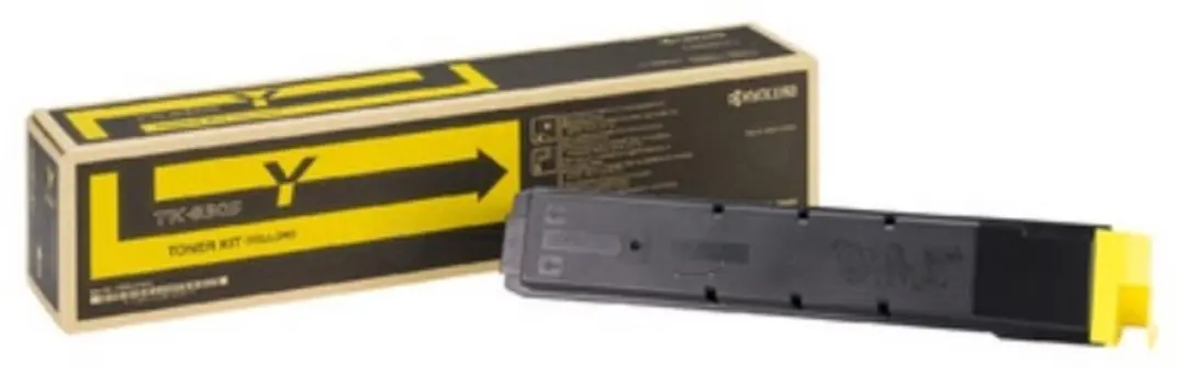 Kyocera TK-8505Y Tonercartridge - Geel