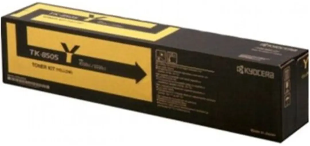 Kyocera TK-8505Y Tonercartridge - Geel