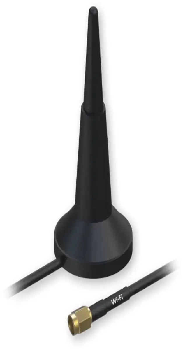 Teltonika PR1KRD30 WLAN Antenne - Dual-band - Zwart