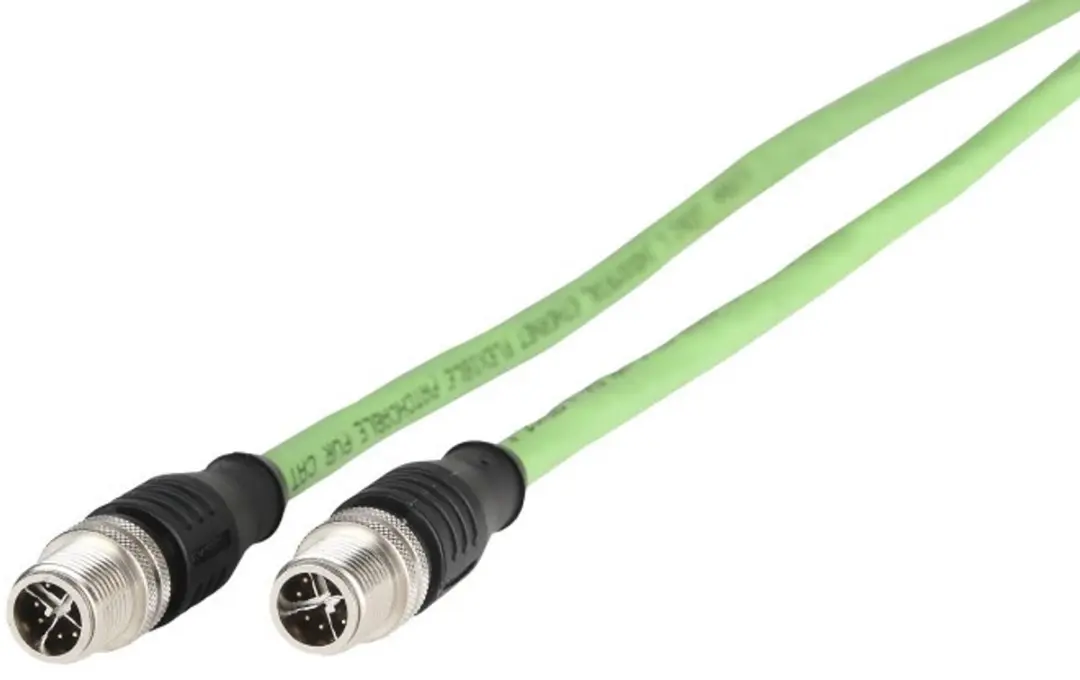 Metz Connect 142M2X11010 CAT 6A S/FTP Netwerkkabel 1m