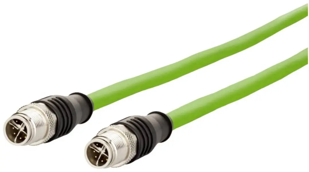 Metz Connect 142M2X11010 CAT 6A S/FTP Netwerkkabel 1m - Groen