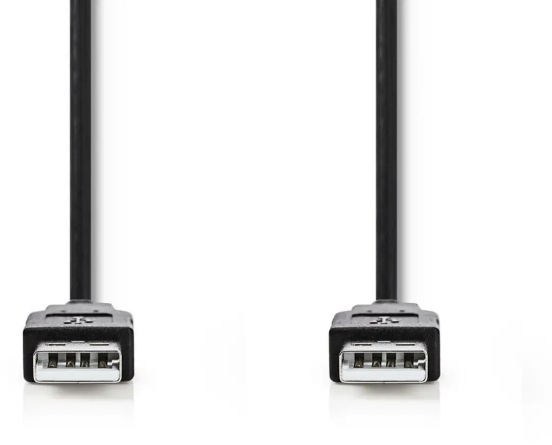 Nedis USB 2.0 Kabel CCGT60000BK20 - 2m - 5.5W - 480Mbps - Zwart