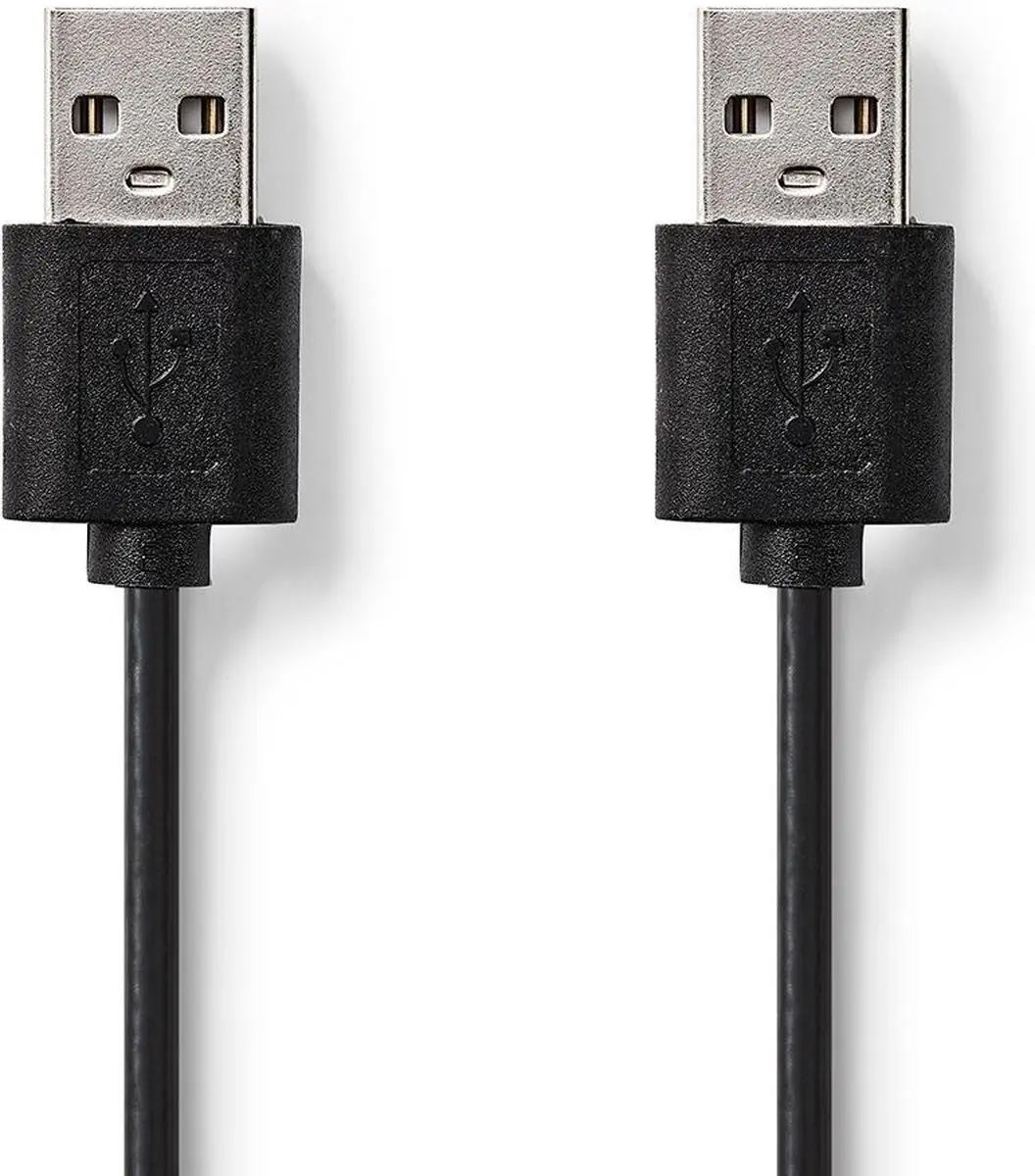 Nedis USB 2.0 Kabel CCGT60000BK20