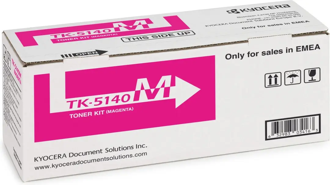 Kyocera TK-5140M Tonercartridge Magenta