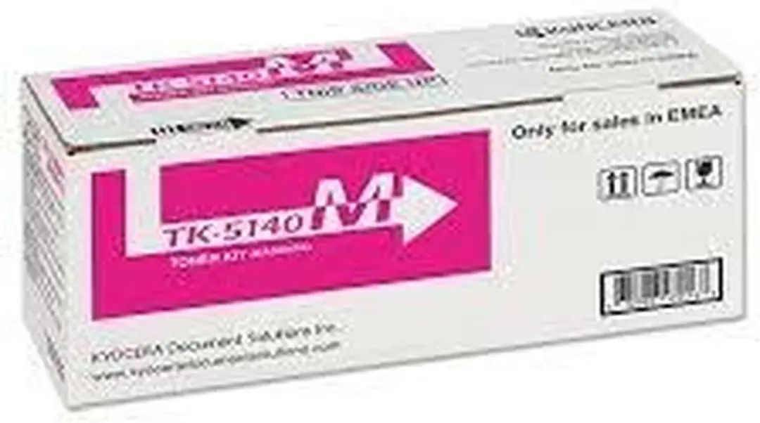 Kyocera TK-5140M Tonercartridge Magenta