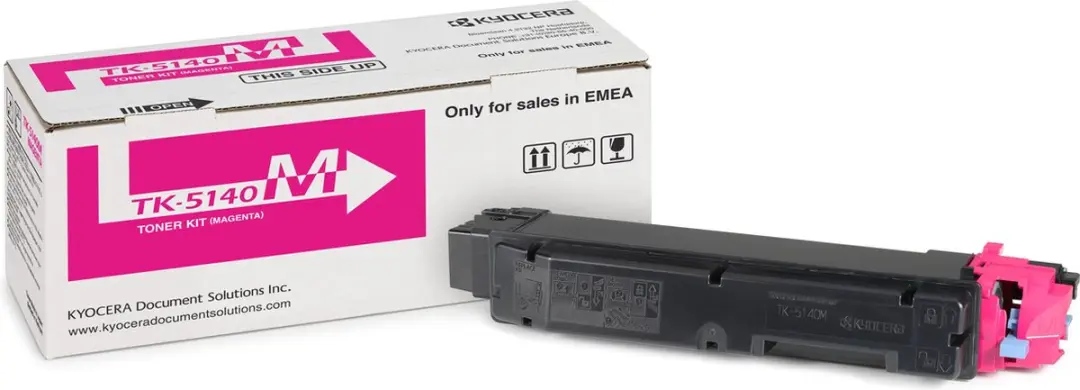 Kyocera TK-5140M Tonercartridge Magenta