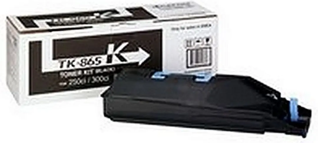 Kyocera TK-865K Tonercartridge Zwart