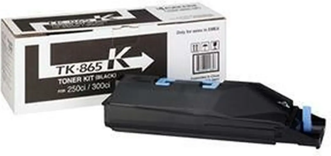 Kyocera TK-865K Tonercartridge Zwart