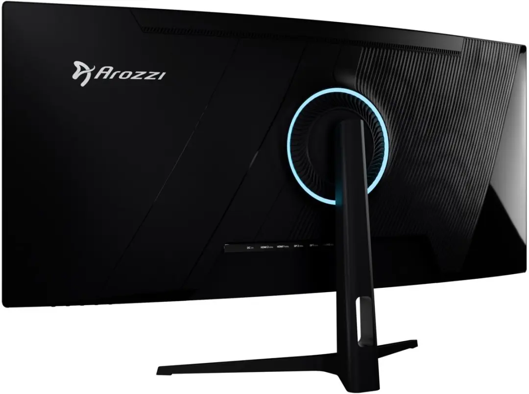 Arozzi Nova 34" Curved Gaming Monitor UWQHD 165Hz - Zwart