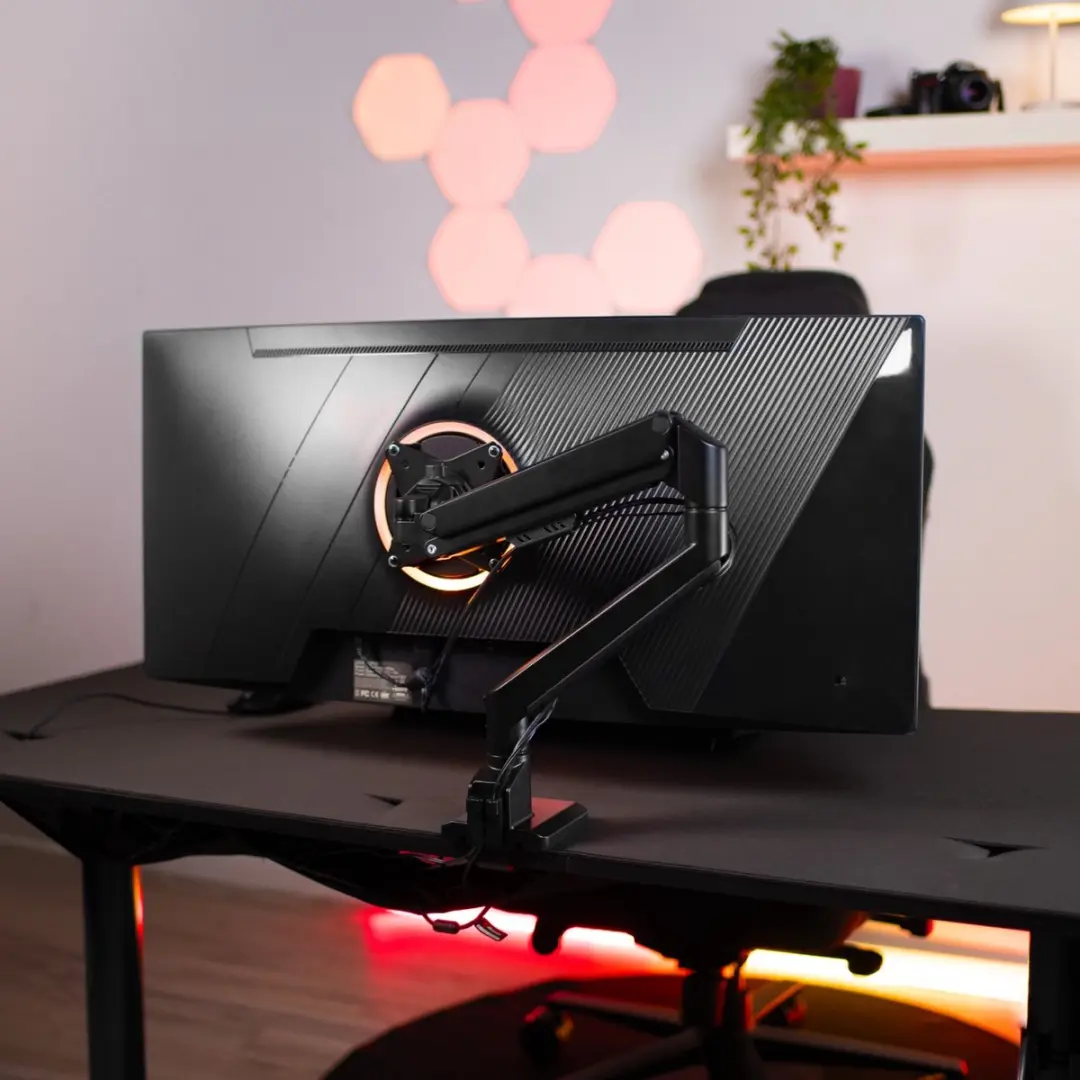 Arozzi Nova 34" Curved Gaming Monitor UWQHD 165Hz - Zwart