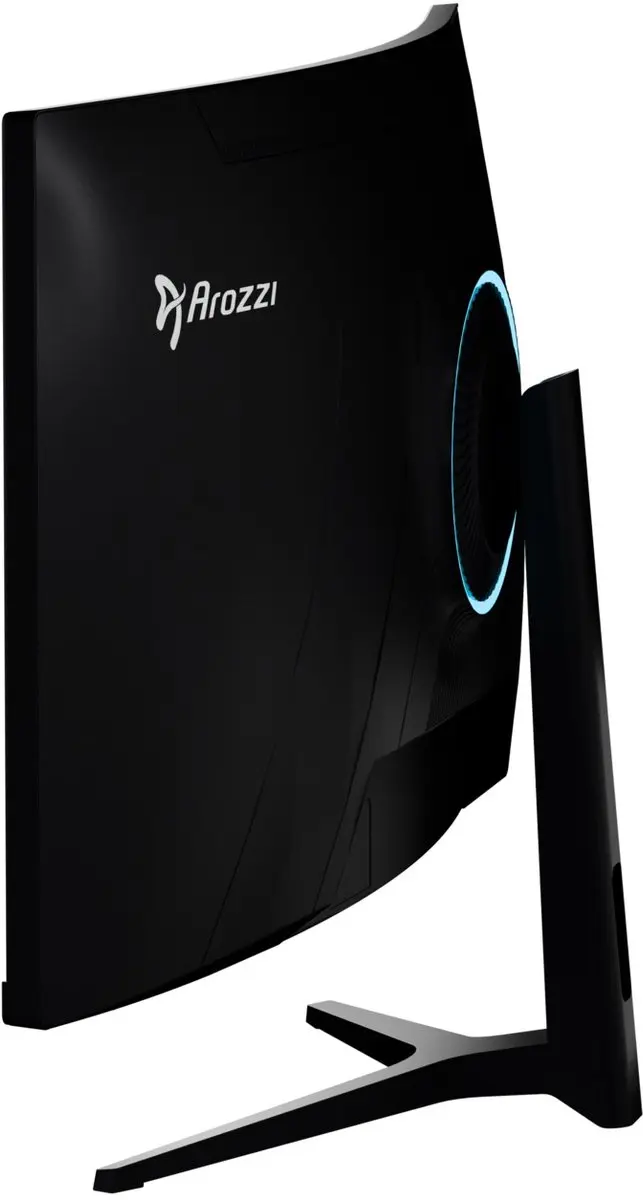 Arozzi Nova 34" Curved Gaming Monitor UWQHD 165Hz - Zwart