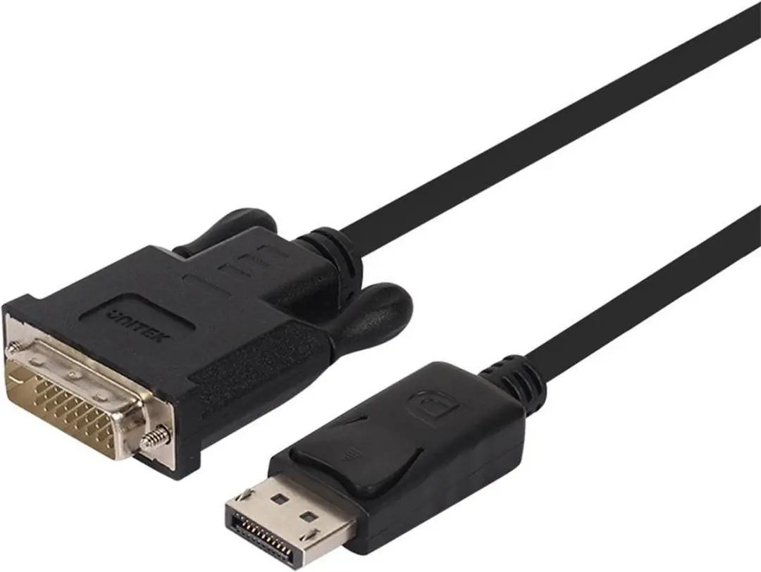 Unitek DisplayPort naar DVI-D Kabeladapter