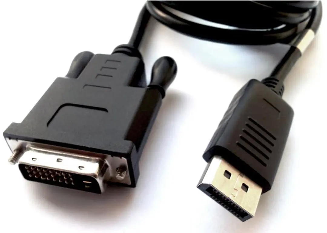 Unitek DisplayPort naar DVI-D Kabeladapter - 18M - Transparant