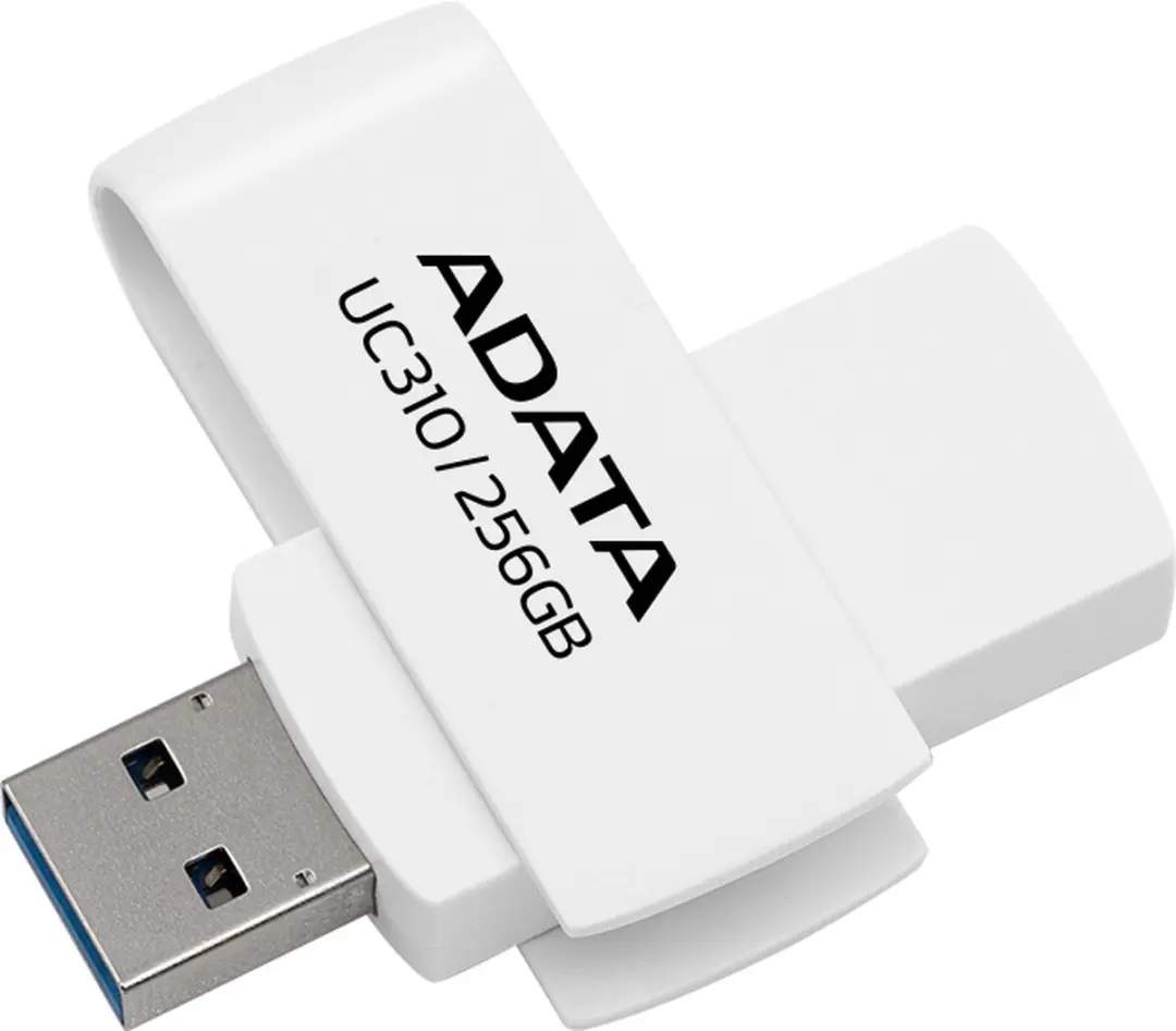 ADATA UC310 256GB USB-stick - Type-A 3.2 Gen 1 - Wit