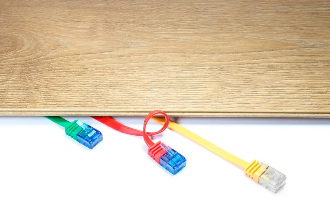 Wentronic CAT6A Netwerkkabel RJ45 - Rood - 5m - 10 Stuks