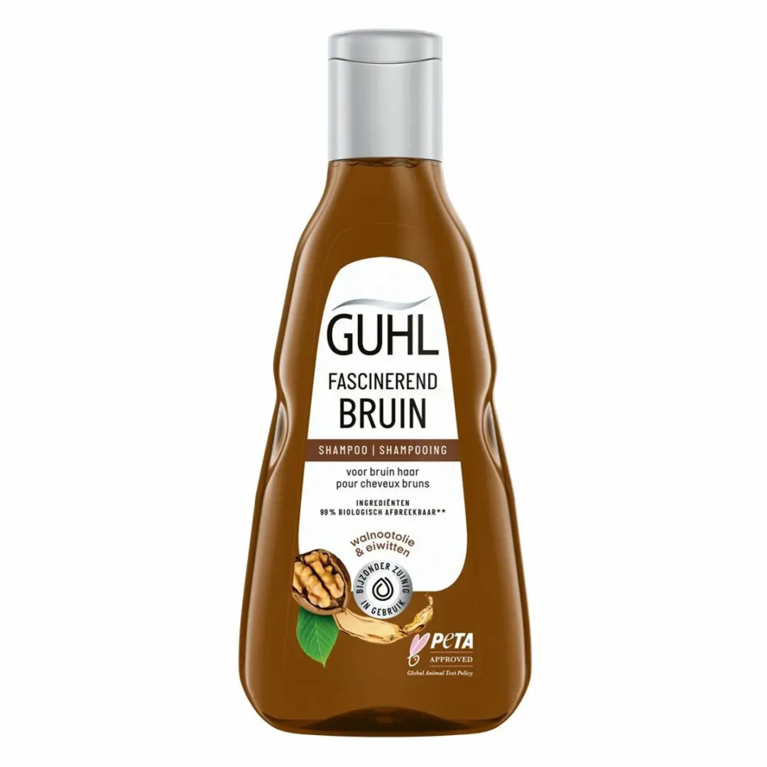 Guhl Colorshine Shampoo Bruin 250ml