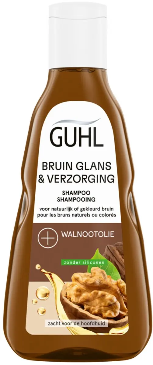 Guhl Colorshine Shampoo Bruin 250ml