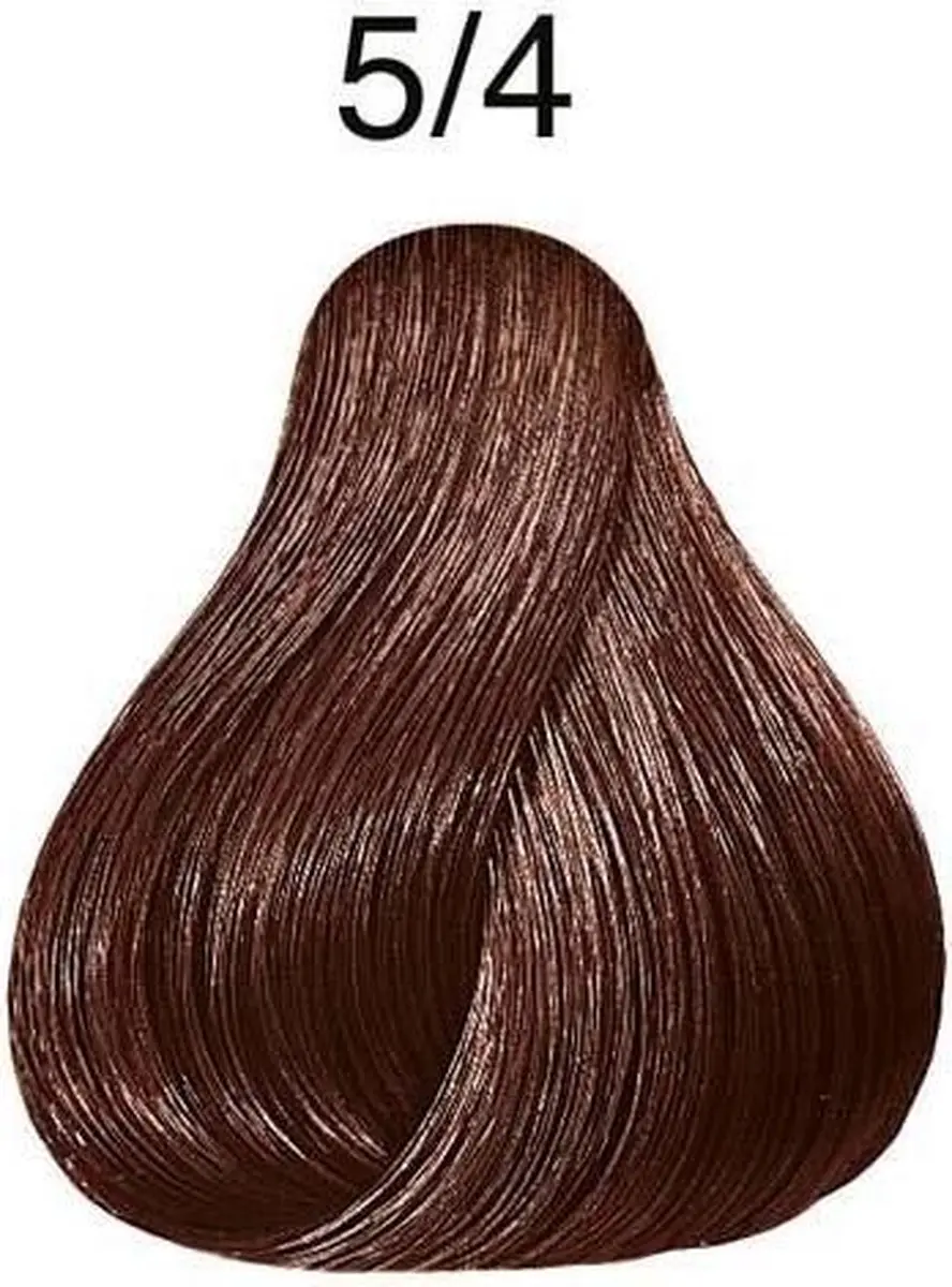 Kadus Professional Color Permanent 5/4 60ml - Licht Bruin