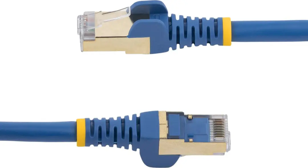 Startech 10m CAT6A Netwerkkabel RJ45 - Blauw