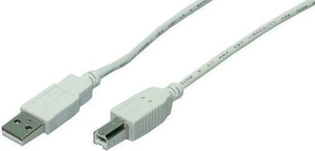 Logilink CU0009 USB 2.0 Kabel A naar Mini-B 5m