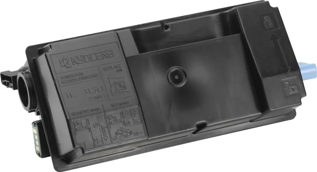 Kyocera TK-3150 Tonercartridge - Zwart