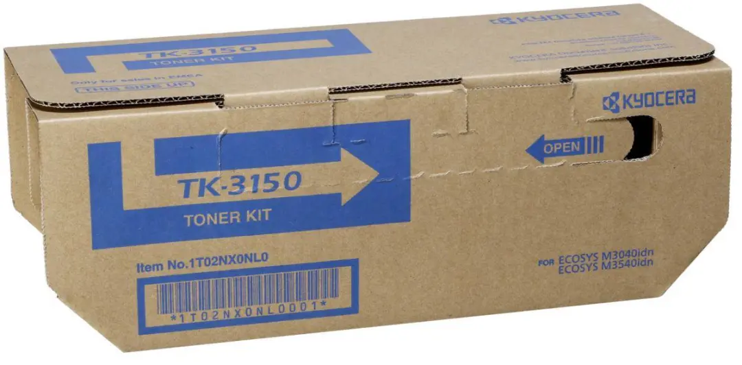 Kyocera TK-3150 Tonercartridge - Zwart
