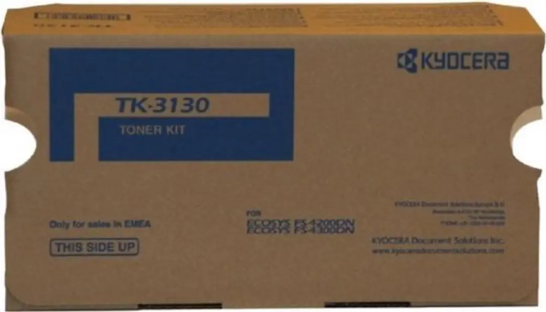 Kyocera TK-3130 Tonercartridge 1T02LV0NL0 - 25.000 Pagina's - Zwart